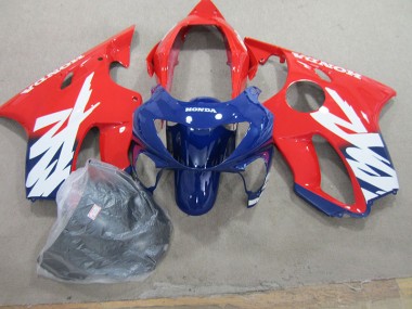 Blu Rosso Carene Honda CBR 600 F4 99-00