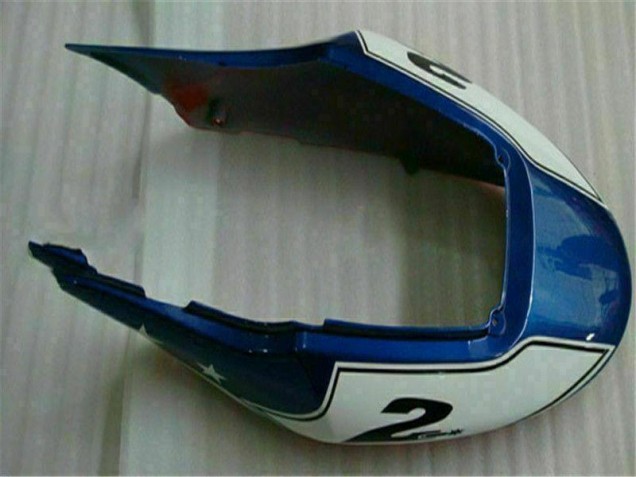 Blu Rosso Castrol Cycle World Carene Honda CBR 600 F4i 04-07