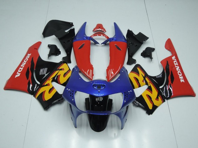 Blu Rosso Nero Carene Honda CBR 900 RR 919 98-99