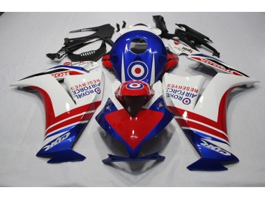 Blu Rosso Royal Air Force Reserves Carene Honda CBR 1000 RR 12-16