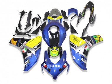 Blu Squalo Carene Honda CBR 1000 RR 08-11