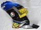 Blu Squalo Carene Kawasaki ZX6R 07-08 Blu Squalo Carene Kawasaki ZX6R 07-08