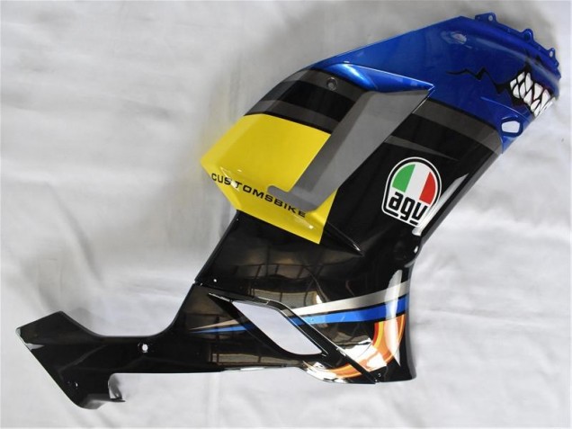 Blu Squalo Carene Kawasaki ZX6R 07-08 Blu Squalo Carene Kawasaki ZX6R 07-08