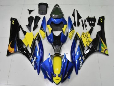 Blu Squalo Carene Yamaha R6 06-07