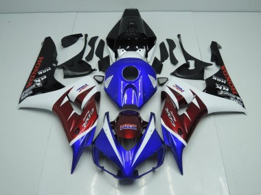 Borgogna & Blu Carene Honda CBR 1000 RR 06-07