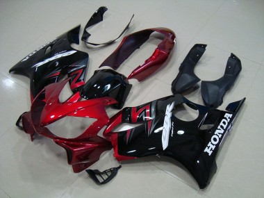 Caramella Rosso Nero Carene Honda CBR 600 F4i 04-07