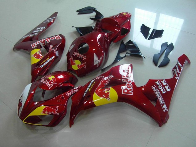 Caramella Rosso Red Bull Carene Honda CBR 1000 RR 06-07