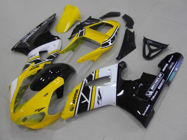 Giallo Anniversario Carene Yamaha R1 00-01