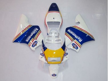 Giallo Bianco Blu Carene Honda NSR 250 MC28 P4 94-96