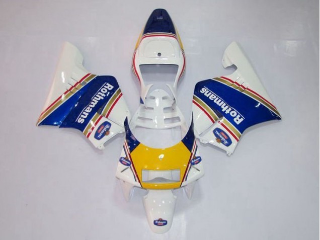 Giallo Bianco Blu Carene Honda NSR 250 MC28 P4 94-96