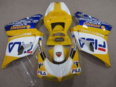 Giallo Bianco Fila Carene Ducati 748 93-05