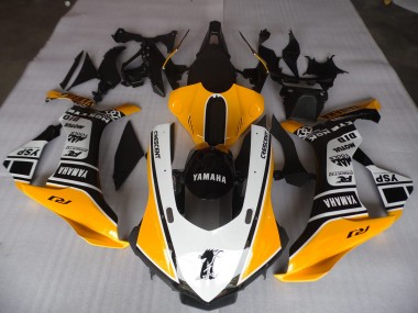 Giallo Bianco Nero Carene Yamaha R1 15-19