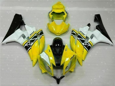 Giallo Bianco Nero Plastica Yamaha R6 06-07
