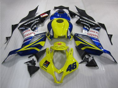 Giallo Blu 46 Carene Honda CBR 600 RR 07-08