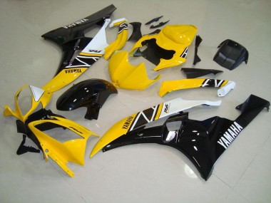 Giallo Kit Completo Carenatura ABS Yamaha R6 06-07