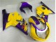 Giallo Kits Carenatura Suzuki GSXR 600 / 750 K1 K2 K3 01-03
