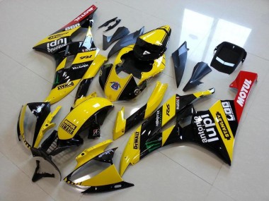 Giallo Monster Lupi Carene Yamaha R6 06-07
