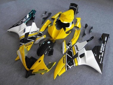 Giallo Nero Carrozzeria & Carena Yamaha R6 06-07