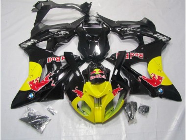 Giallo Nero RedBull Carene BMW S1000RR 09-14