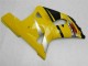 Giallo Plastica Suzuki GSXR 600 / 750 K1 K2 K3 01-03
