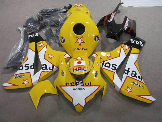 Giallo Repsol HRC Carene Honda CBR 1000 RR 08-11