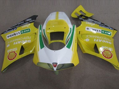 Giallo Shell Info Strrda Carene Ducati 748 93-05