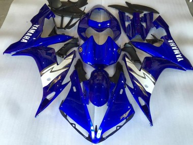 Lucido Blu Bianco Carene Yamaha R1 04-06