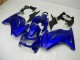Lucido Blu Carene Kawasaki EX250 08-12