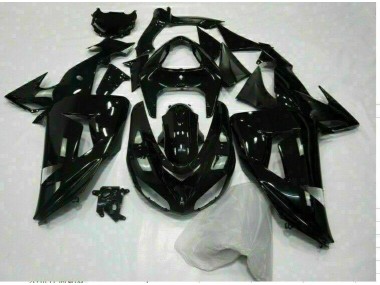 Lucido Nero Carene Kawasaki ZX10R 06-07