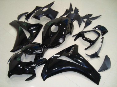 Lucido Nero Chrome Decalcomanie Carene Honda CBR 1000 RR 08-11