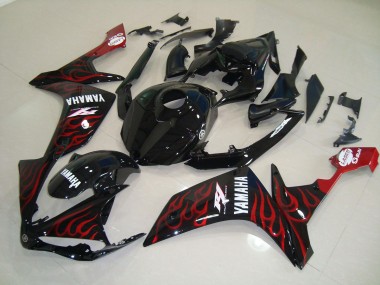 Lucido Nero Fiamma Carene Yamaha R1 07-08