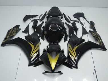 Lucido Nero & Oro Carene Honda CBR 1000 RR 12-16