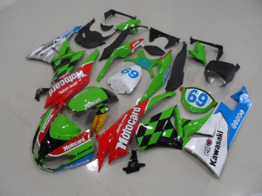 Motocard Carene Kawasaki ZX6R 09-12