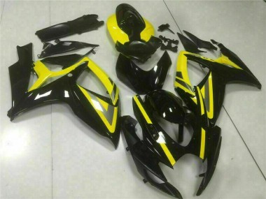 Nero ABS Kit Carenatura Suzuki GSXR 600 / 750 K6 06-07