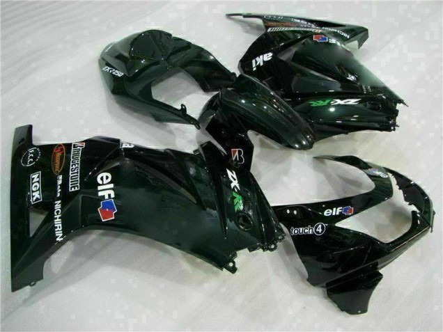 Nero ABS Kits Carene Kawasaki EX250 08-12