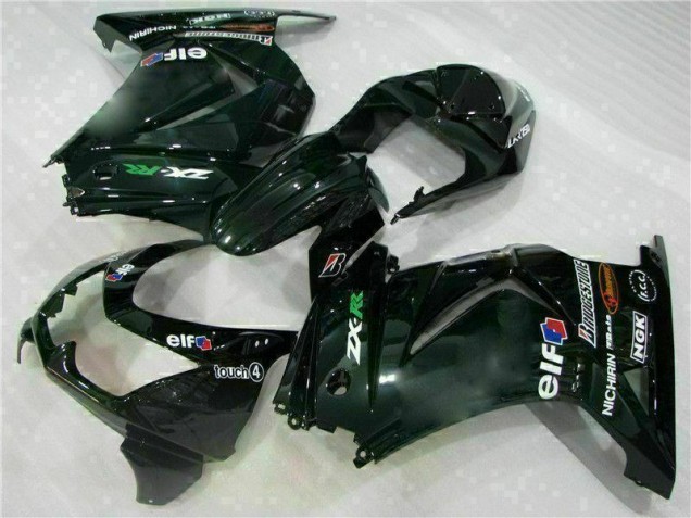 Nero ABS Kits Carene Kawasaki EX250 08-12
