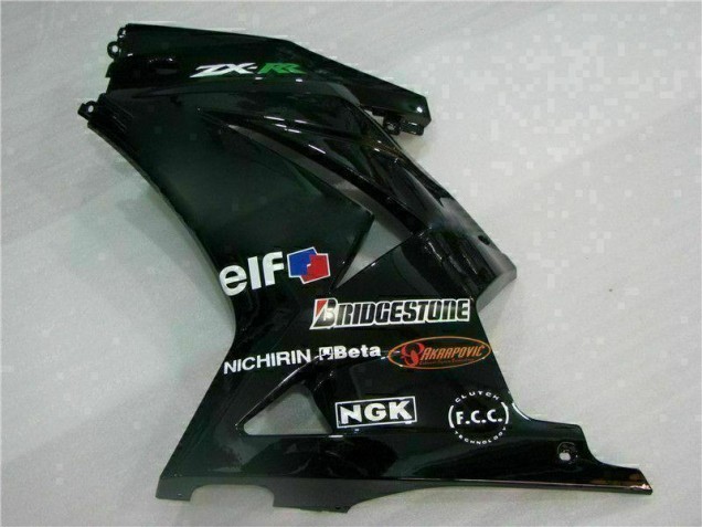Nero ABS Kits Carene Kawasaki EX250 08-12