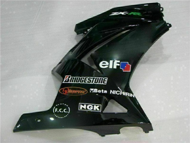 Nero ABS Kits Carene Kawasaki EX250 08-12