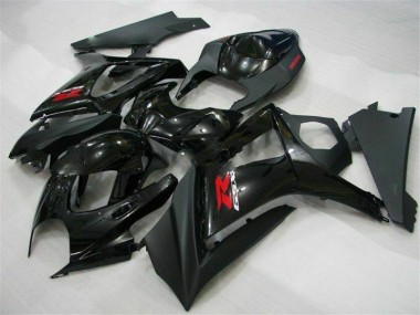 Nero ABS Plastica & Carena Suzuki GSXR 1000 K7 07-08