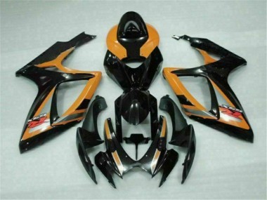 Nero Arancia Carena Suzuki GSXR 600 / 750 K6 06-07