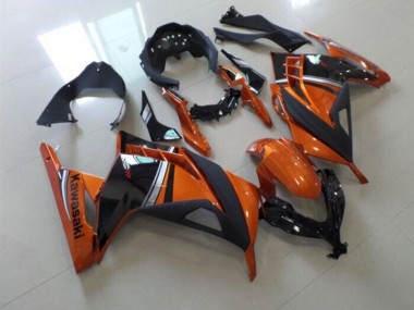 Nero Arancia Carene Kawasaki ZX 300R 13-16