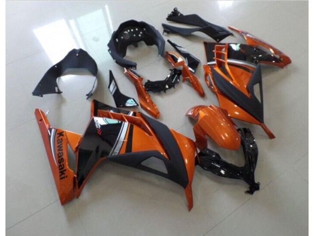 Nero Arancia Carene Kawasaki ZX 300R 13-16