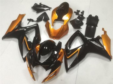 Nero Arancia Carrozzeria & Carena Suzuki GSXR 600 / 750 K6 06-07