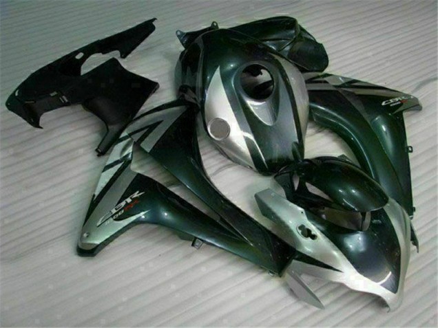 Nero Argento Carene Honda CBR 1000 RR 08-11 Nero Argento Carene Honda CBR 1000 RR 08-11