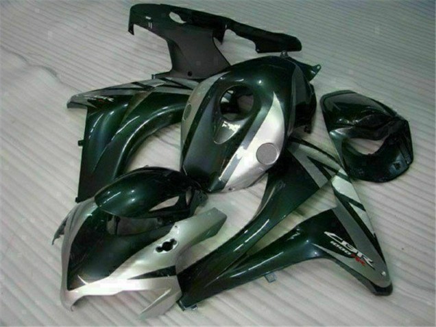 Nero Argento Carene Honda CBR 1000 RR 08-11 Nero Argento Carene Honda CBR 1000 RR 08-11