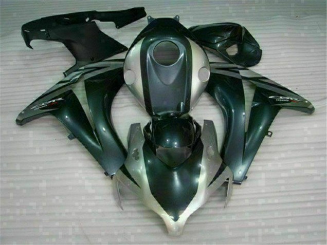Nero Argento Carene Honda CBR 1000 RR 08-11 Nero Argento Carene Honda CBR 1000 RR 08-11