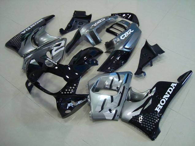 Nero Argento Carene Honda CBR 900 RR 893 96-97