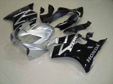 Nero Argento Kit Completo Carenatura ABS Honda CBR 600 F4i 04-07
