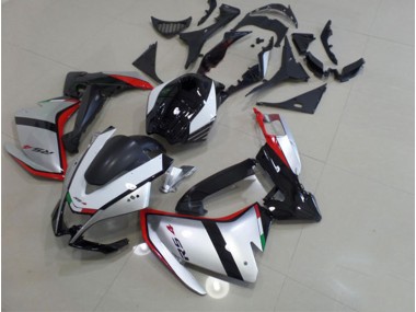 Nero Argento Rosso Kits Carenatura Completa Aprilia RS4 50 125 11-18