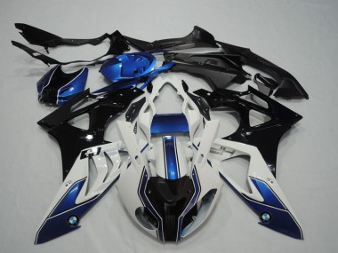 Nero Bianco Blu Carene BMW S1000RR 09-14
